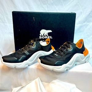 Sorel brand new Kinetic RNEGD Float women’s shoe.